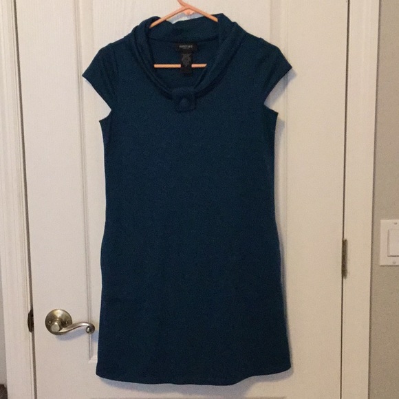 Gorgeous Alyn Paige Dark Teal Dress - Picture 2 of 6